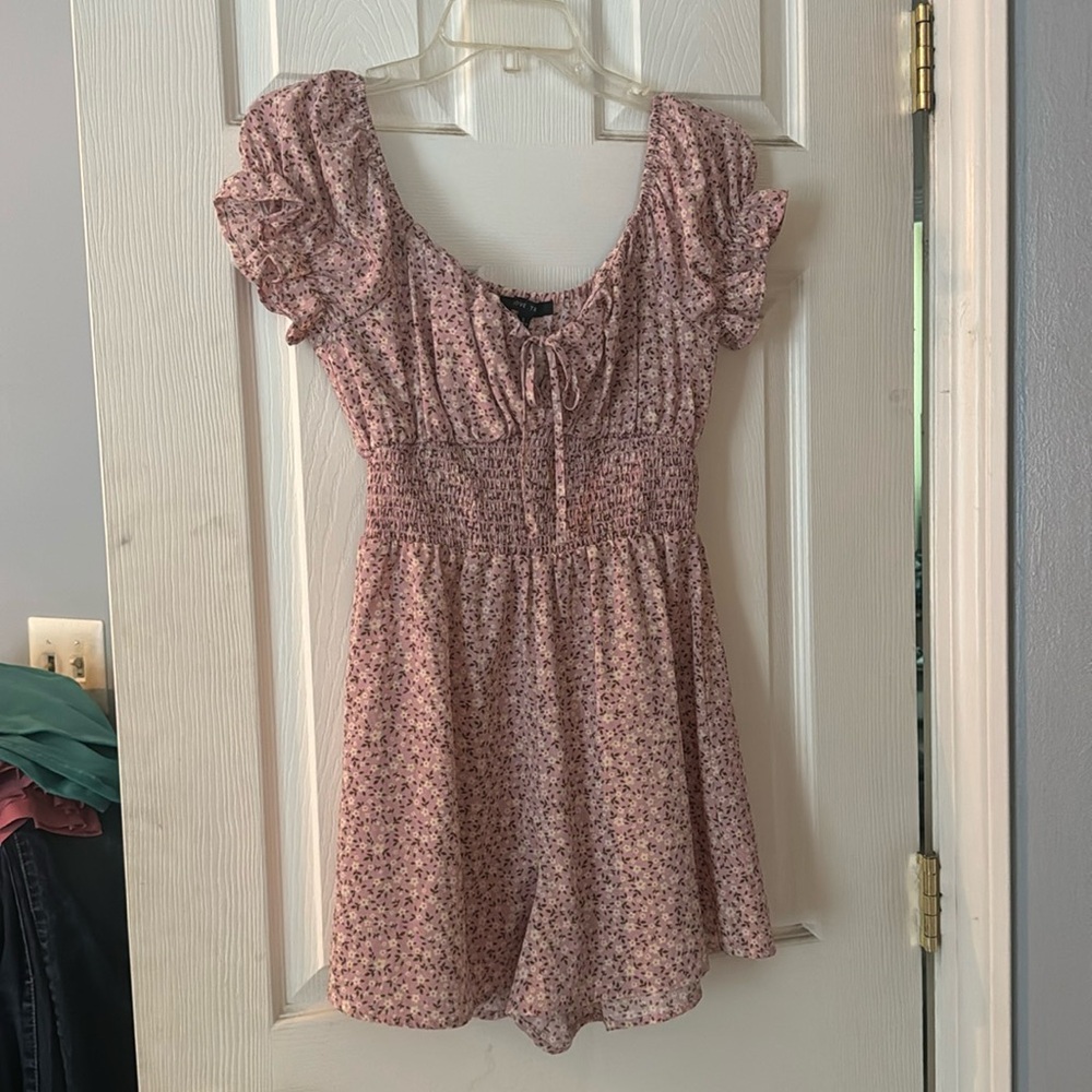 Love Tree Romper